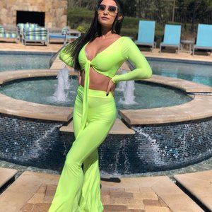 Femme Luxe Green Set